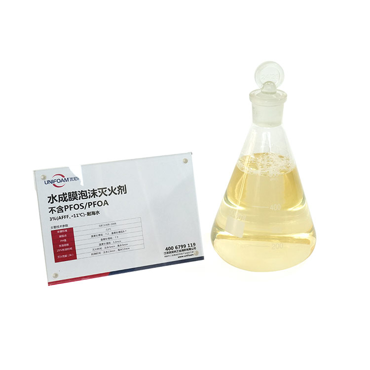 Nguồn gốc và sự phát triển của tác nhân chữa cháy bọt