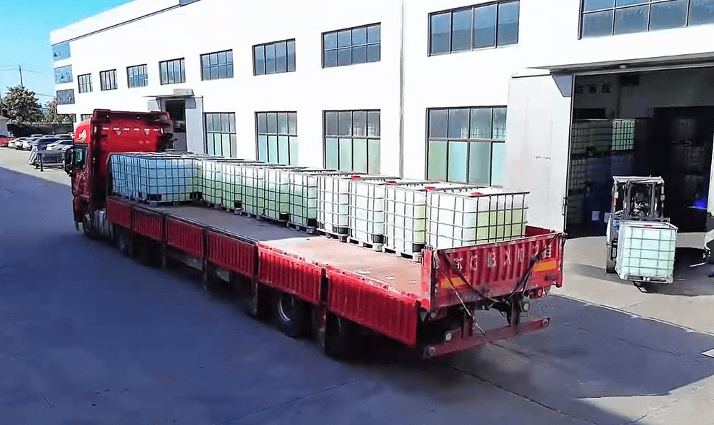 Khách hàng là trên hết: Bọt cô đặc được tùy chỉnh đã được nạp và sẵn sàng vận chuyển đến địa điểm của khách hàng