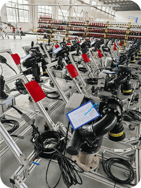 Cập nhật tiến độ đặt hàng: Đơn đặt hàng lại thiết bị chữa cháy điện PSKD20-40 tùy chỉnh của bạn đã được kiểm tra và vận chuyển