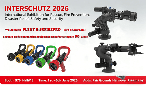 Tham gia với chúng tôi tại INTERSCHUTZ 2026 ở Hanover