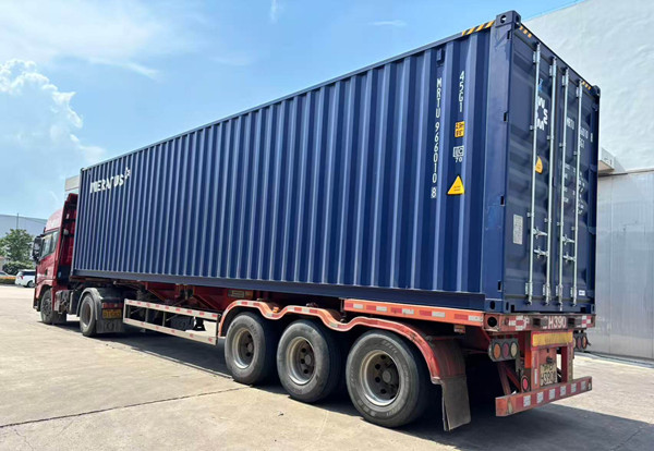 Cập nhật đơn hàng: Thùng xốp dọc & Bọt cô đặc AFFF đã được vận chuyển!