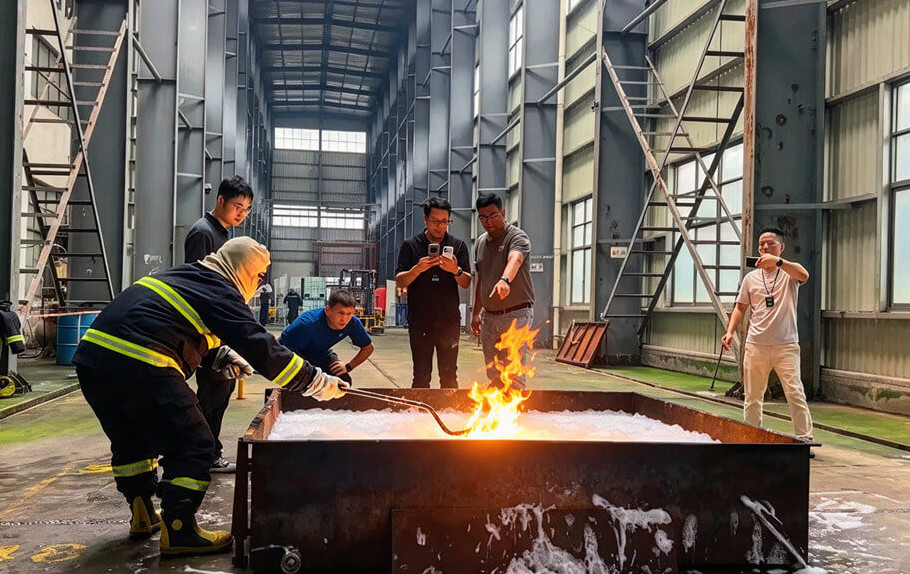 Chất cô đặc tạo bọt không chứa Fluorine SFFF của chúng tôi đã được liệt kê trong danh sách UL!